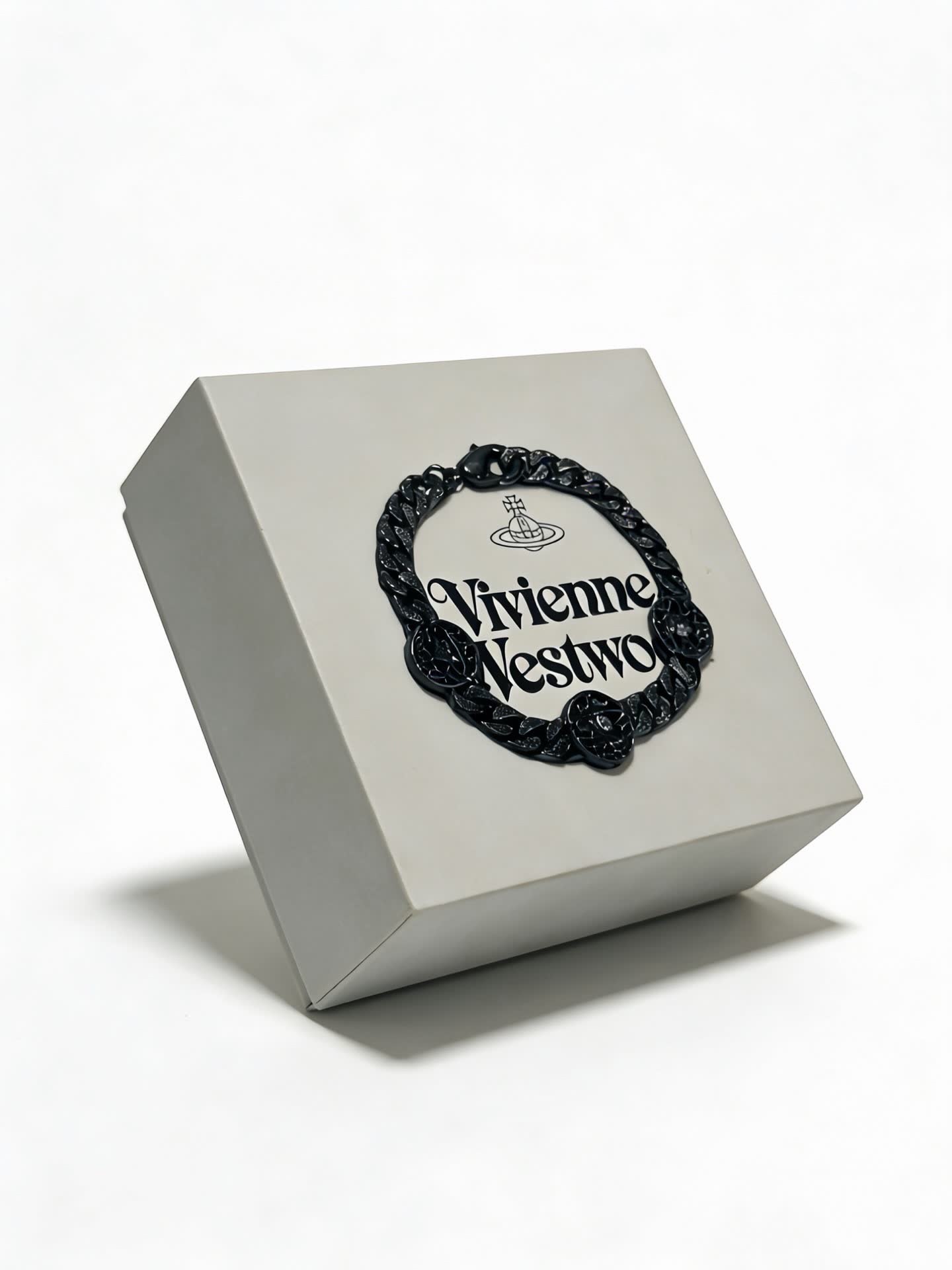Vivienne Westwood Black Chain Bracelet